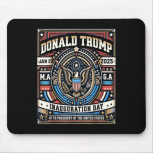 Alfombrilla De Ratón 47 Día de la Inauguración del Presidente Donald Tr