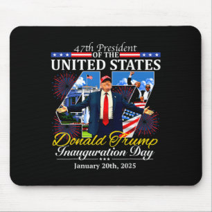 Alfombrilla De Ratón 47 Día de la Inauguración del Presidente Donald Tr
