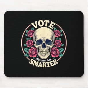 Alfombrilla De Ratón 47 mujeres con voto feminista son más inteligentes