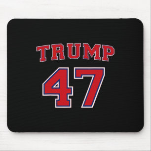 Alfombrilla De Ratón 47 Trump 2024 Votar al presidente Donald Trump 47