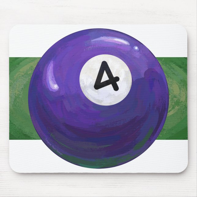 Alfombrilla De Ratón 4 Ball (Frente)