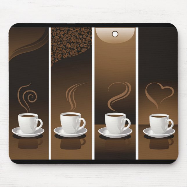 Alfombrilla De Ratón 4.Café (Frente)