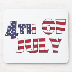 ALFOMBRILLA DE RATÓN 4 DE JULIO