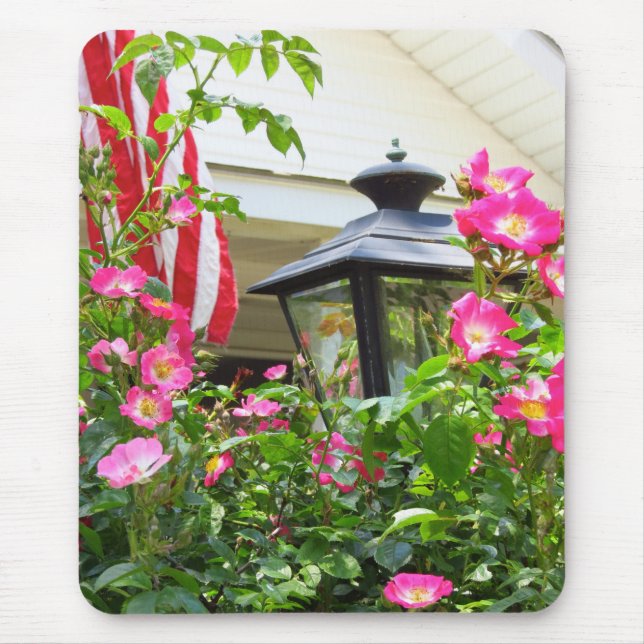 Alfombrilla De Ratón 4 de julio Flores - Viñedo de Martha (Frente)