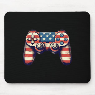 Alfombrilla De Ratón 4 De Julio Videojuego De Camisetas Camisetas Niños
