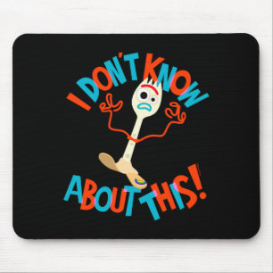 Alfombrilla De Ratón 4 Forky No Sé Nada De Esto 