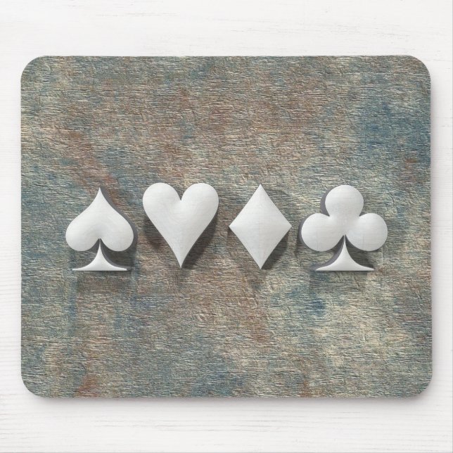 Alfombrilla De Ratón 4 juegos de la tarjeta (Frente)