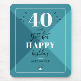 Alfombrilla De Ratón 4 O y todavía caliente