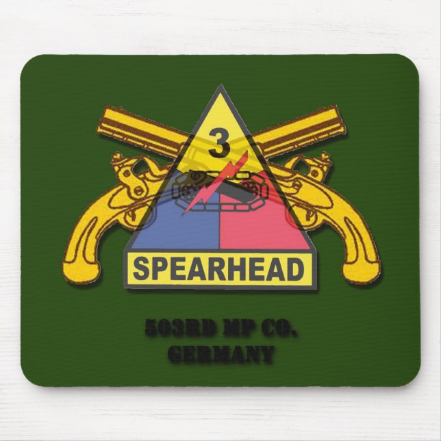 Alfombrilla De Ratón 503 P.M. Co Mousepad (Frente)