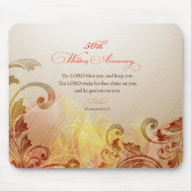 50° Aniversario del Boda, bendiciones del Señor y 