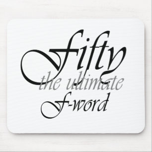 Alfombrilla De Ratón ¡50.os regalos de cumpleaños - cincuenta, la