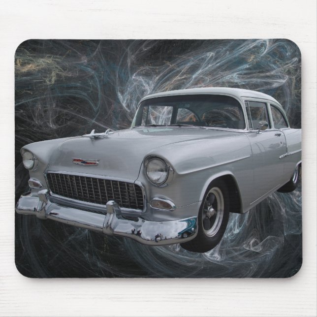 Alfombrilla De Ratón 55 Chevy (Frente)