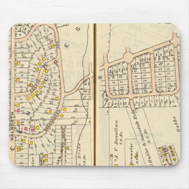 Alfombrilla De Ratón 5657 Scarsdale (Frente)