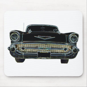 Alfombrilla De Ratón 57 Chevy Mousepad