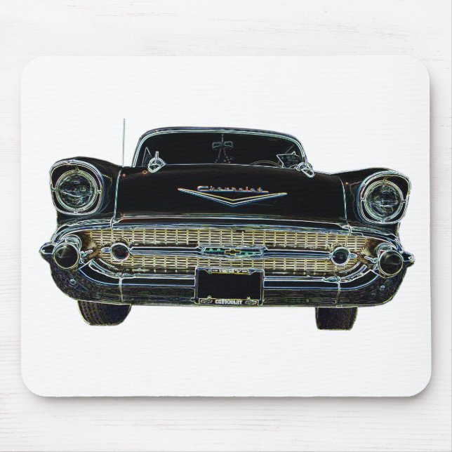Alfombrilla De Ratón 57 Chevy Mousepad (Frente)