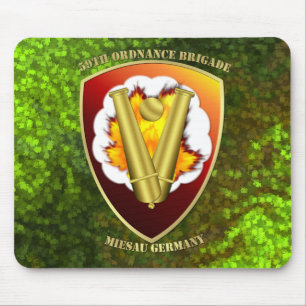 Alfombrilla De Ratón 59.º Parche de la Brigada Ordnance