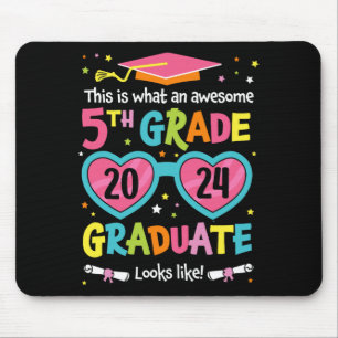 Alfombrilla De Ratón 5.º Graduado Parece Graduación Cl 2024