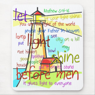 Alfombrilla De Ratón 5:14 de Mathew - 16 faro 1