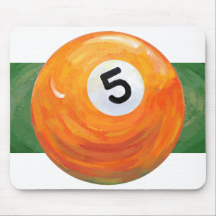 Alfombrilla De Ratón 5 Ball