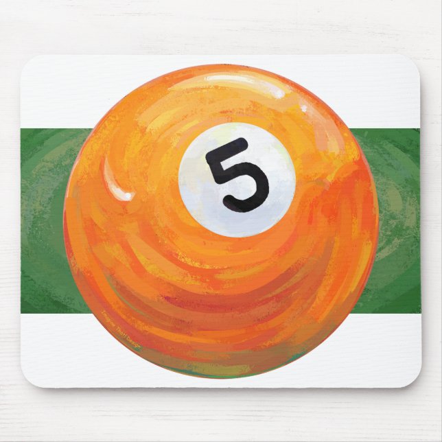 Alfombrilla De Ratón 5 Ball (Frente)
