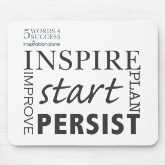 Alfombrilla De Ratón 5 éxito de las palabras 4