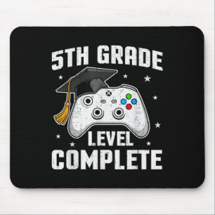 Alfombrilla De Ratón 5 Grado Nivel Completo Videojuego Quinto Grado Gr