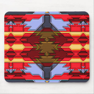 Alfombrilla De Ratón 5 Mousepads nativos americanos modernos