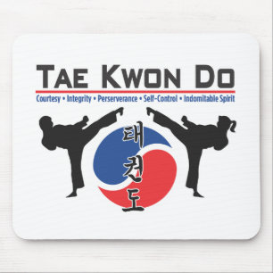 Alfombrilla De Ratón 600-2 cojín de ratón del Taekwondo