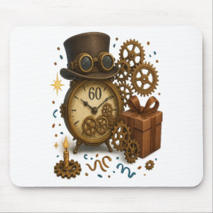 Alfombrilla De Ratón 60 & Timeless - Celebración Steampunk