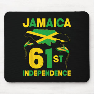 Alfombrilla De Ratón 61° Día de la Independencia de Jamaica desde 1962