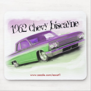 Alfombrilla De Ratón 62' Chevy Biscayne