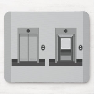 Alfombrilla De Ratón 6511Building Elevator