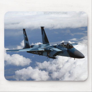 Alfombrilla De Ratón 65.o Escuadrilla F-15 Eagle Mousepad del agresor