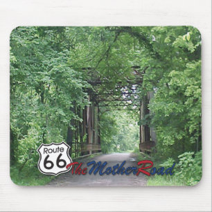 Alfombrilla De Ratón 66 el camino Mousepad de la madre