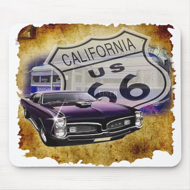 ALFOMBRILLA DE RATÓN 66' GTO (Frente)