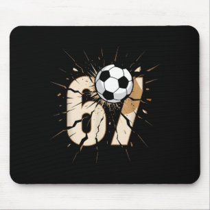 Alfombrilla De Ratón 67 Brainrot Fútbol Juvenil Goteo - Niños Divertido