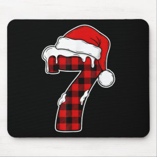 Alfombrilla De Ratón 67 Camisa de pijama de Navidad Seis Siete Meme 7 C