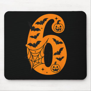Alfombrilla De Ratón 67 Halloween gemelos niños niñas hermanos hermanas