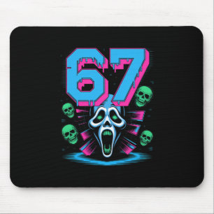 Alfombrilla De Ratón 67 Halloween Scp Horror Cara Disfraz Espantoso Cam