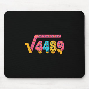 Alfombrilla De Ratón 67 Helado Meme Raíz Cuadrada 4489 jerga Matemática