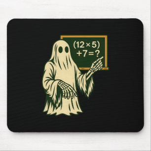 Alfombrilla De Ratón 67 Maestra Halloween Fantasma Seis Siete Memes De