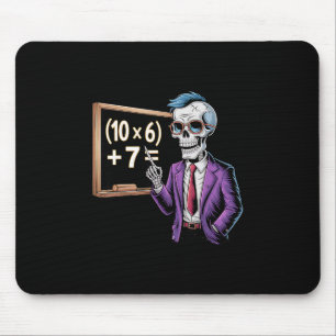 Alfombrilla De Ratón 67 Meme de profesor de matemáticas Brainrot Seis S
