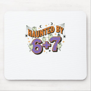Alfombrilla De Ratón 67 Meme Disfraz de Halloween Embrujado