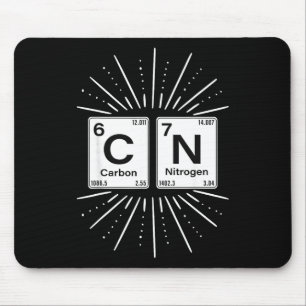 Alfombrilla De Ratón 67 Meme Divertida Ciencia Química Frikis Humor Per