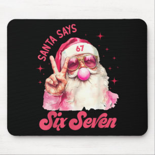 Alfombrilla De Ratón 67 Meme Divertido Seis Siete Navidad 6-7 Meme Sant