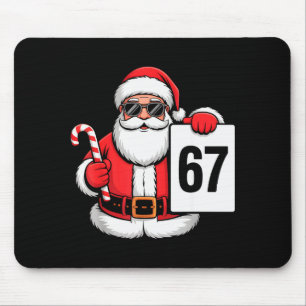 Alfombrilla De Ratón 67 Meme Divertido Seis Siete Navidad Para Hombres