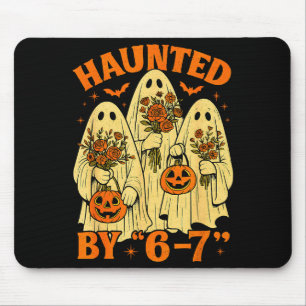 Alfombrilla De Ratón 67 Meme Fantasma De Moda Halloween Divertido Seis 