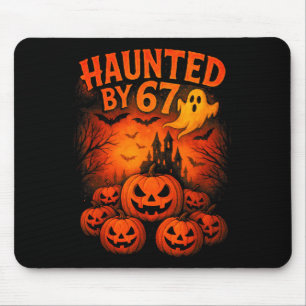 Alfombrilla De Ratón 67 Meme Fantasma Divertido Halloween Seis Siete Ge