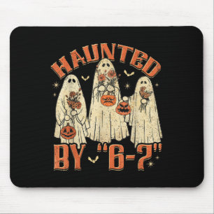 Alfombrilla De Ratón 67 Meme Halloween Atormentado Por 6 7 Seis Siete G