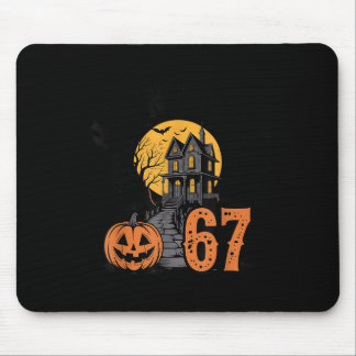 Alfombrilla De Ratón 67 Meme Halloween Embrujado Soky - Six Seven Gen A